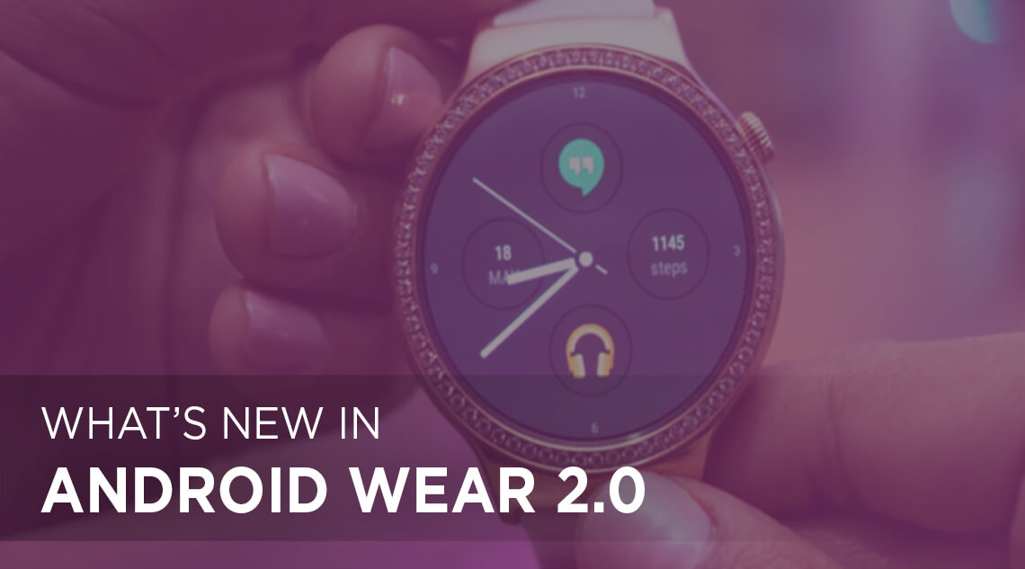 android wear 2.0 app